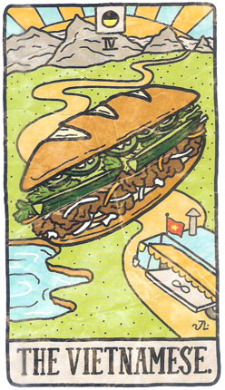 Food Fortunes. A Deck of Dinner Divination